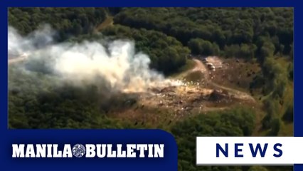 Powerful blast at Tennessee military explosives plant rattles homes miles away