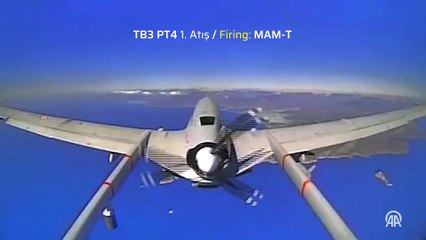 Milli SİHA'lar DENİZKURDU-I/2025 Tatbikatı'nda gövde gösterisi yaptı