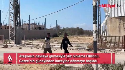 Gazze'ye geri dönüş