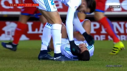 4/1/2018 C.D. Numancia- Real Madrid (0-3) Copa del Rey