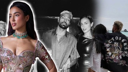 Hardik Pandya की New Gf Mahieka Sharam कौन है, Education & Profession Details...