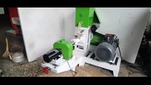 RICHI Multifunctional Aquatic Feed Extruder