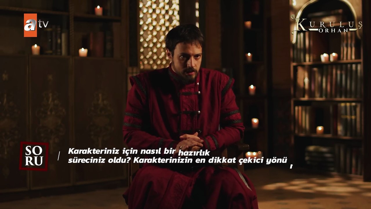 Dizimizin Orhan Bey'i Mert Yazıcıoğlu'na sorduk⚔️ | Kuruluş Orhan Özel Röportaj Kuruluş Orhan || TRT Drama Update