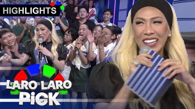 Vice Ganda, may maagang Pamasko para sa working students sa 'Laro Laro Pick' | Laro Laro Pick