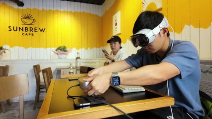 I tried M4 Mac Mini with Vision Pro only