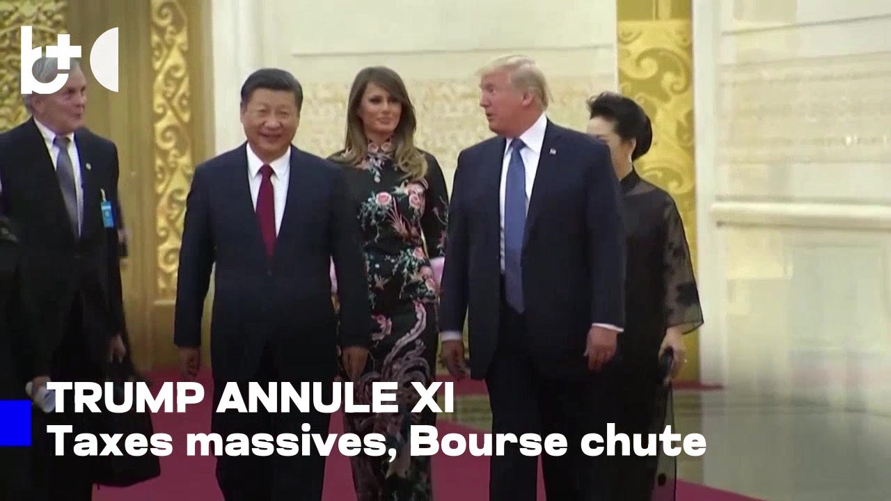 États-Unis–Chine, tension élevée: Trump annule sa rencontre avec Xi Jinping
