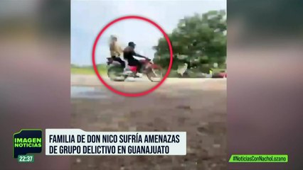 La familia de Don Nico estaba siendo amenazada por un supuesto grupo delictivo: Gobierno de Salvatierra