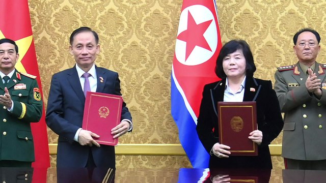 북-베트남, 외무·국방·보건 분야 합의문 체결 / YTN