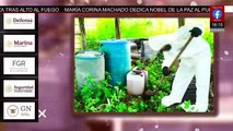 20 muertos en el país por las intensas lluvias | Rodrigo Rico, 10 de octubre de 2025