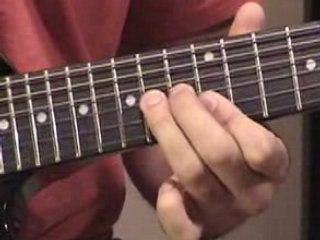 Guitar lesson rock solo style