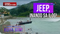 Jeep, tumaob habang tinatawid ang ilog! | Dami Mong Alam, Kuya Kim!