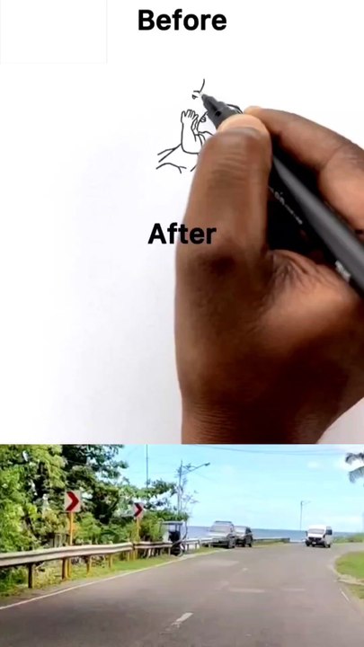 Let's do Art: Before and After ✍🏻