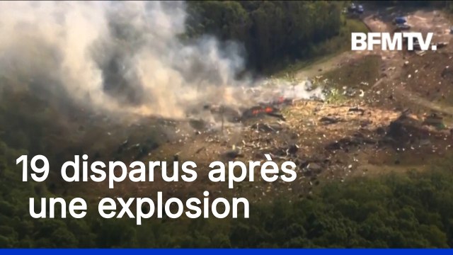 États-Unis: 19 disparus après l'explosion d'une usine dans le Tennessee