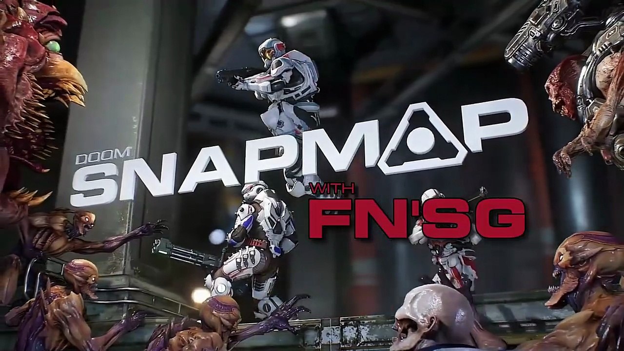 DOOM SnapMap - PERSECUTION