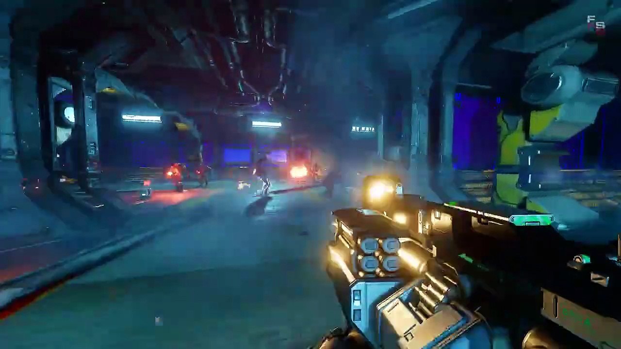 DOOM SnapMap - A Cyborg's Demise
