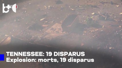 Explosion aux États-Unis, 19 disparus dans une entreprise d'explosifs