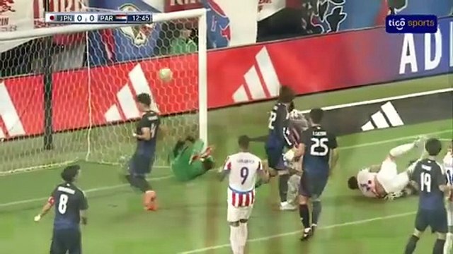 Japón 2-2 Paraguay - Amistoso Internacional - Fecha FIFA Japan vs Paraguay 2-2 Highlights