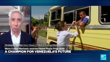 Venezuela's Maduro regime a 'thoroughly corrupted and hollowed out government'
