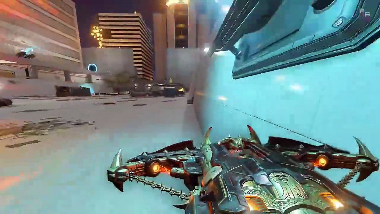 DOOM Eternal Custom Maps - UAC Plaza