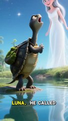 The Turtle Who Raced the Moon!