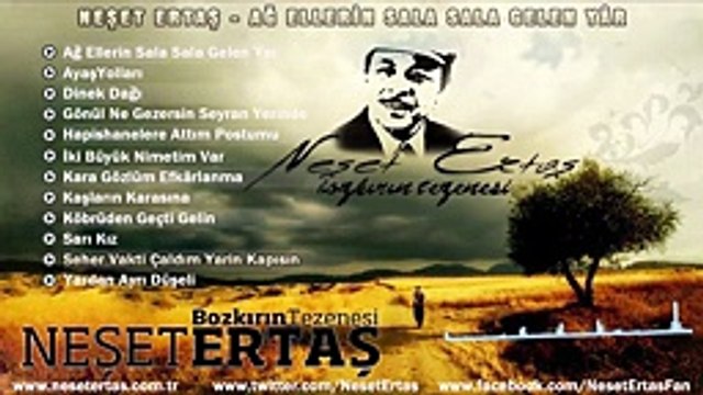 Neşet Ertaş - Seher Vakti Çaldım Yarin Kapısın