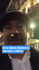 Paragone - Ora la famosa Albanese ha rotto pure a sinistra (10.10.25)