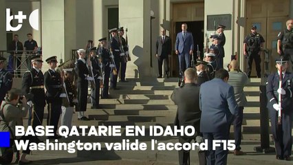 Le Qatar va construire une base aérienne dans l'Idaho, aux États-Unis