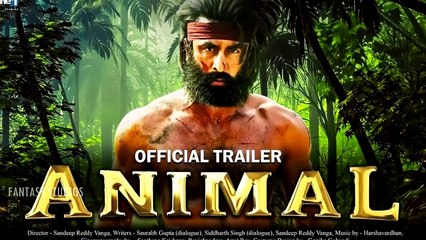 408. ANIMAL - Official Trailer  Ranbir Kapoor  Sandeep Reddy Vanga  Bhushan Kumar  1 December Update