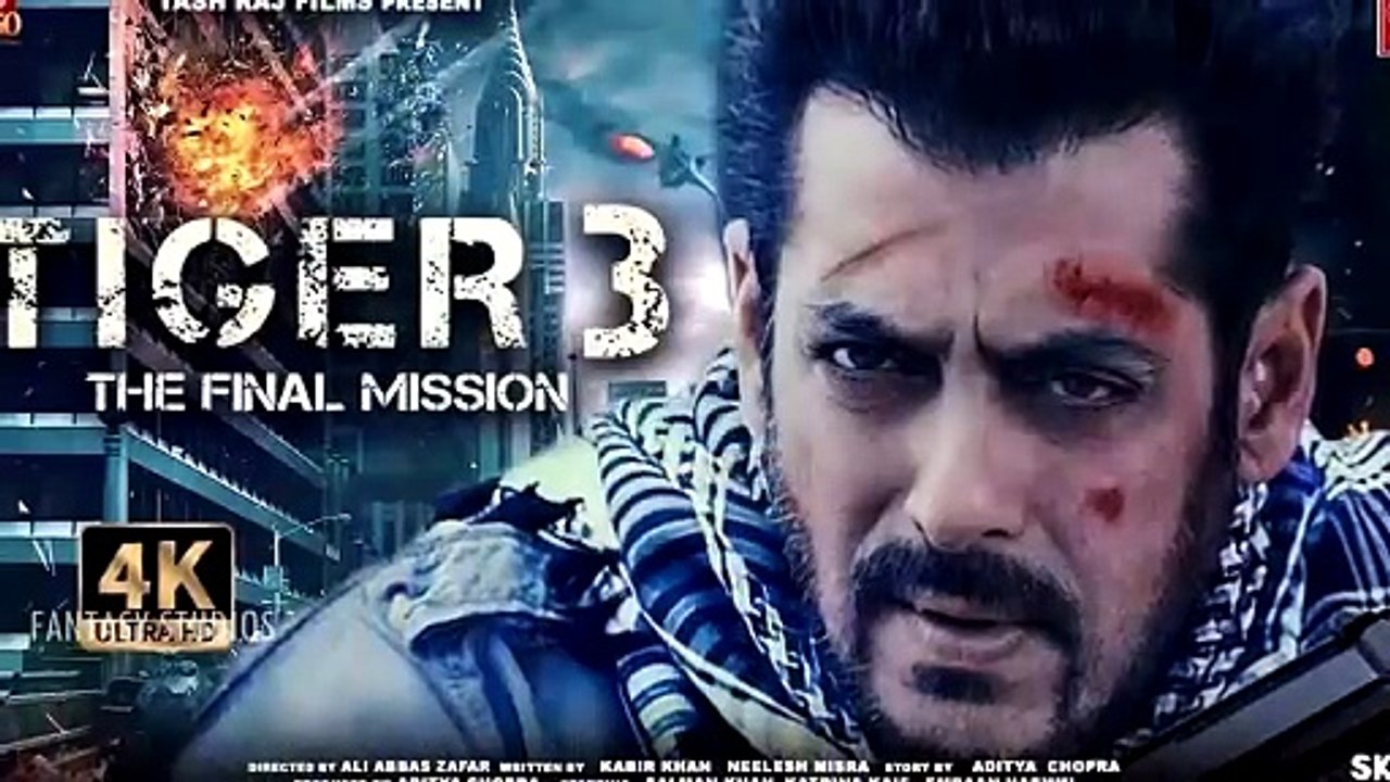 405. Tiger 3 - Official Trailer  Salman Khan  Shah Rukh Khan's Pathaan  Katrina Kaif  Emraan Updates