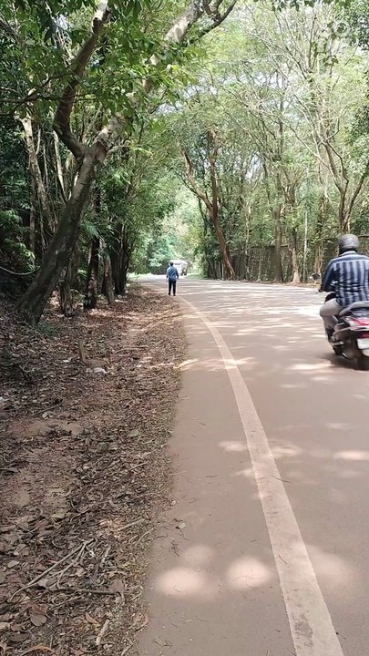 Crude oil refinery road in Mangaluru