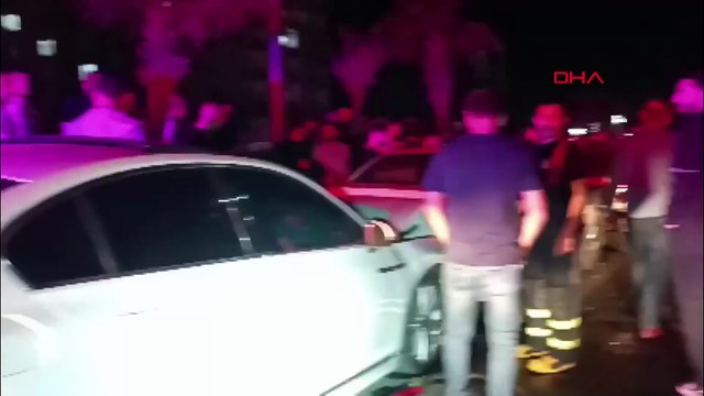 Mardin’de 4 otomobil zincirleme kazaya karıştı