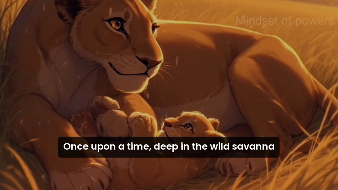 Know Who You Truly Are | The Lion and the Sheep Story #mindsetOFPowers