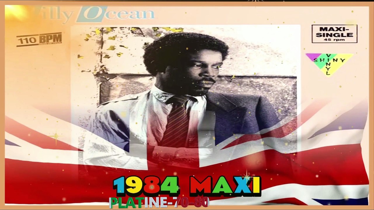 Billy Ocean - Loverboy (maxi)