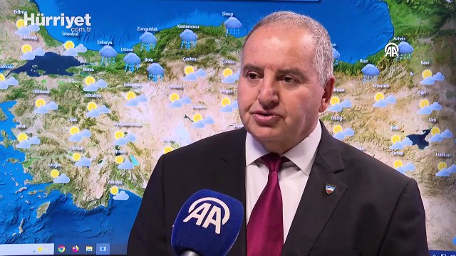 Türkiye'de sıcaklıklar mevsim normallerinin 3 ila 6 derece altına düşecek