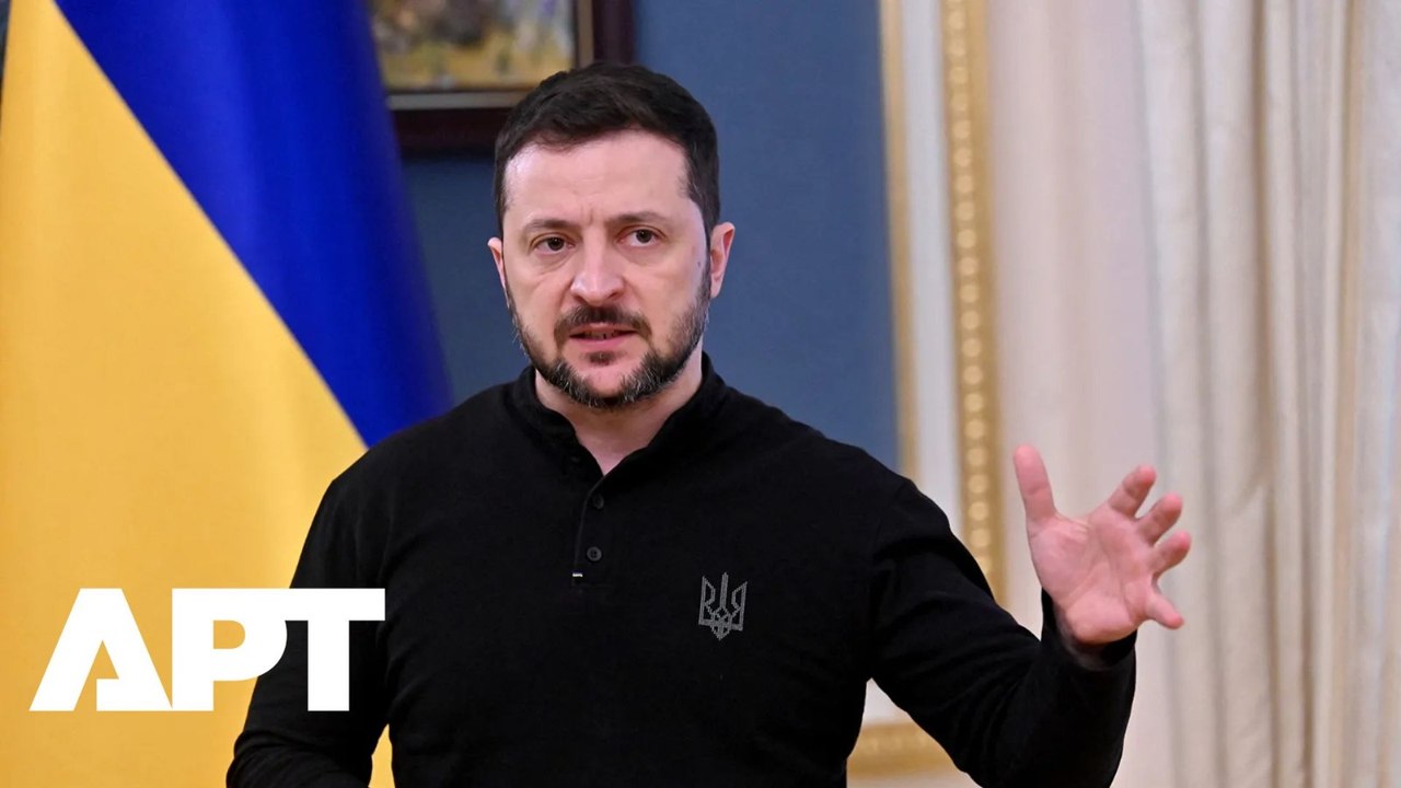 Zelensky Demands Stronger Air Defenses Amid Ongoing Strikes | “We’re On the Right Track” | APT