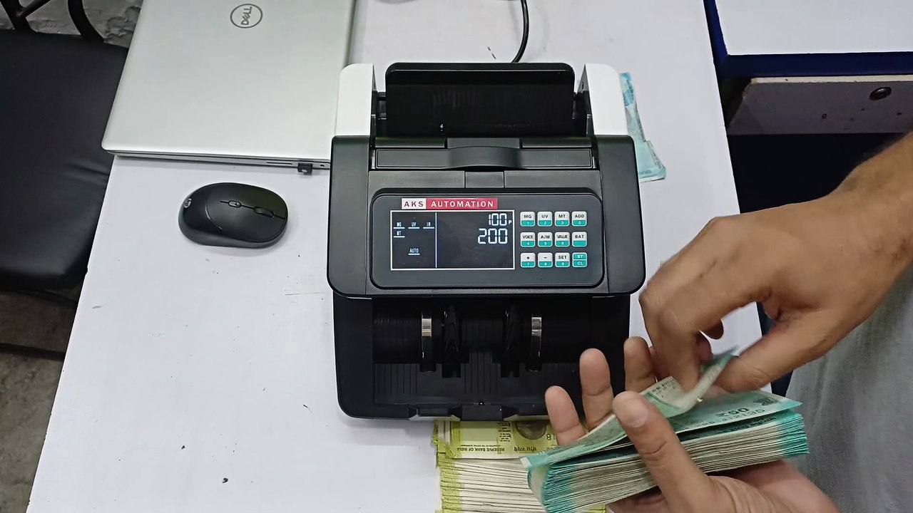 BEST Currency Counting Machine Dealers in Noida (2025 Review & Price)