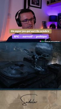 J’avais adoré le premier Vampire: The Masquerade – Bloodlines, et cette suite s’annonce folle.Un RPG narratif gothique, sombre et immersif, entre clans, pouvoirs vampiriques et choix moraux.Seattle n’attend que le retour des vampires.