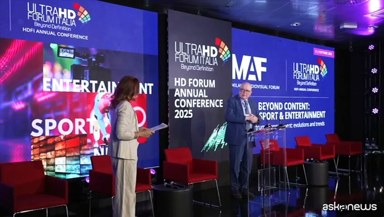A Milano l'Audiovisual Forum: 2 giorni di confronto tra broadcaster