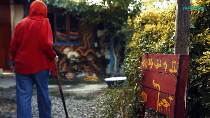 هورلقا | پرتره‌ای از حوری اعتصام، طراح صحنه «شطرنج باد» و موزه‌دار نگارستان