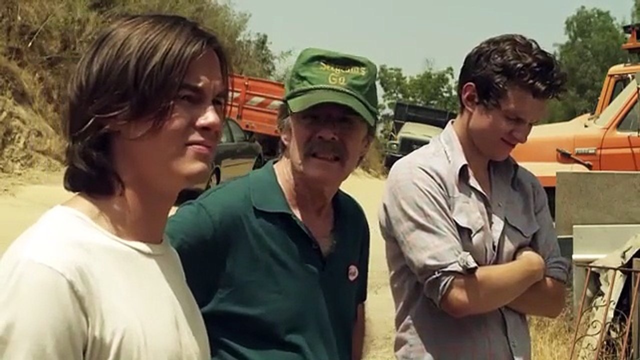 {Peach Plum Pear} 2011 - a troubled young man from Los Angeles, and his friend Will, who find themselves stranded in small-town Nebraska.