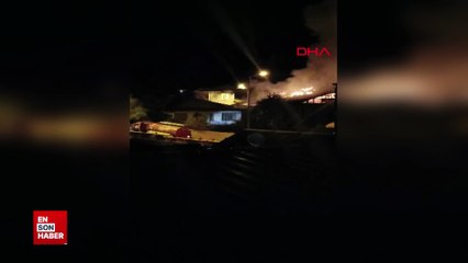 Nikaragua - Haiti maçında stadyum karanlığa gömüldü