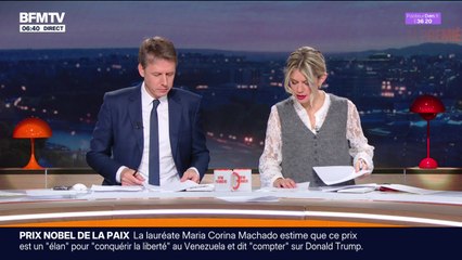BFM Première week-end - Samedi 11 octobre 2025