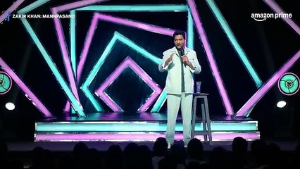 Overthinking  ZakirKhan  Stand Up Comedy  Zakir Khan Mannpasand  Prime Video India - Prime Video India