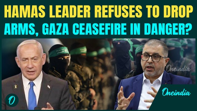 BREAKING: Hamas Refuses to Drop Arms Amid Gaza Ceasefire Deal, Netanyahu Threatens To Resume War