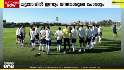 ലോകകപ്പ് ഫുട്ബോൾ യോഗ്യത ലക്ഷ്യമിട്ട് യൂറോപ്പിൽ ഇന്നും വമ്പൻ പോരാട്ടങ്ങൾ