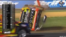 V8 SuperUtes 2025 Bathurst Race 2 Casey Crash Rolls