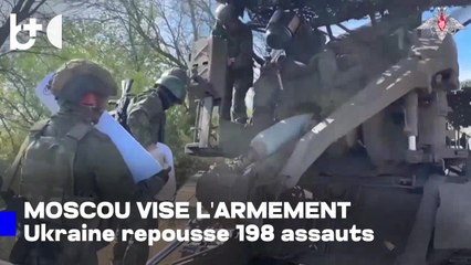 La Russie frappe l'industrie de défense ukrainienne, l'Ukraine repousse des offensives russes