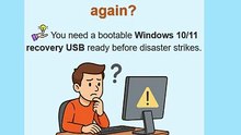 Create Windows 10/11 Recovery USB: 2 Free Ways