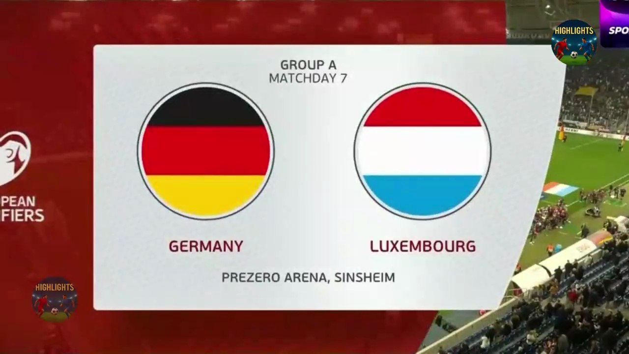 Germany vs Luxembourg 4-0 – Highlights & All Goals ⚽