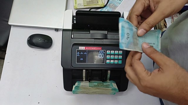 The BEST Note Counting Machine Dealers in Noida | Top Note Counting Machine Suppliers in Noida with Fake Note Detector